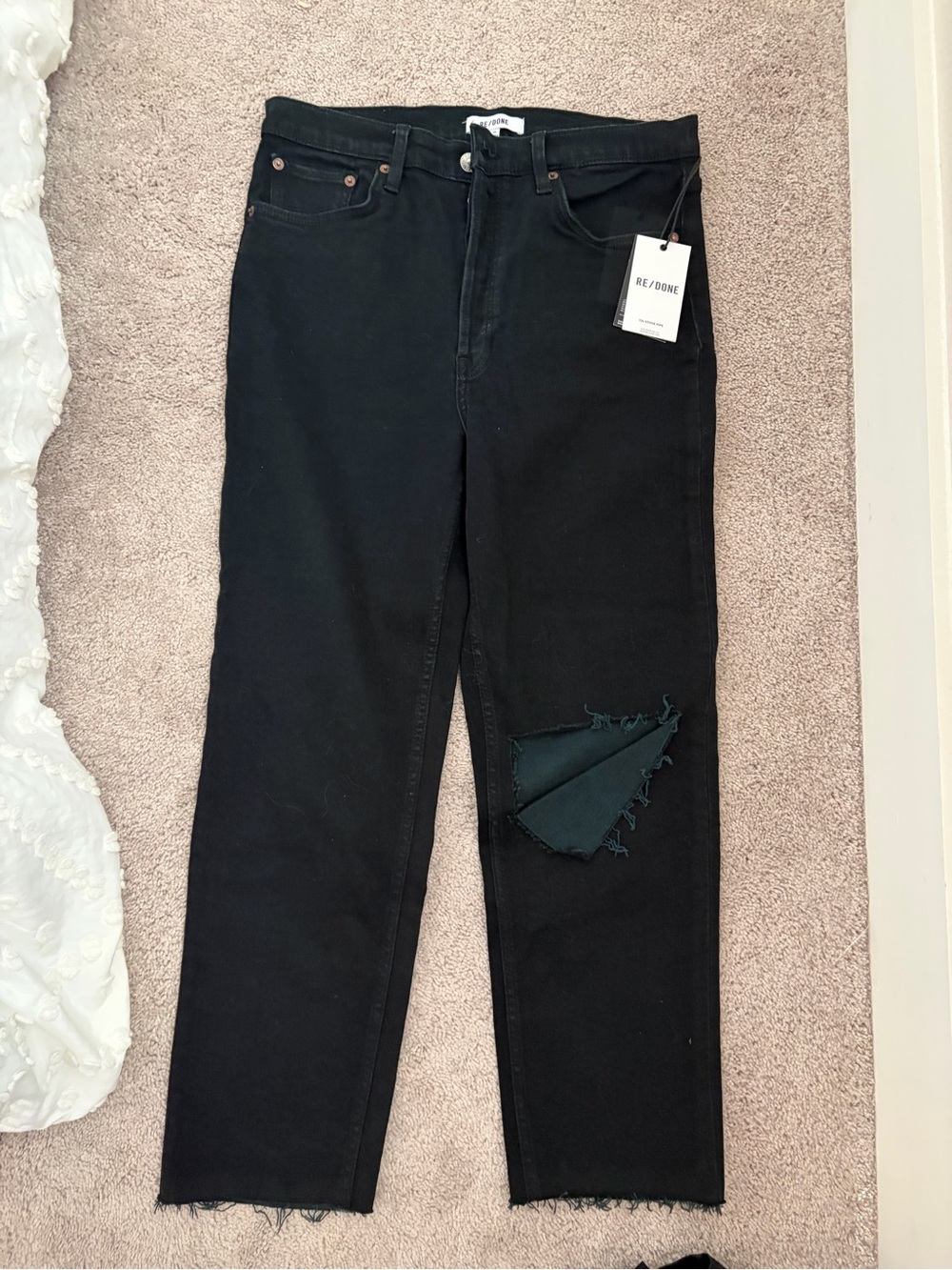 Redone jeans